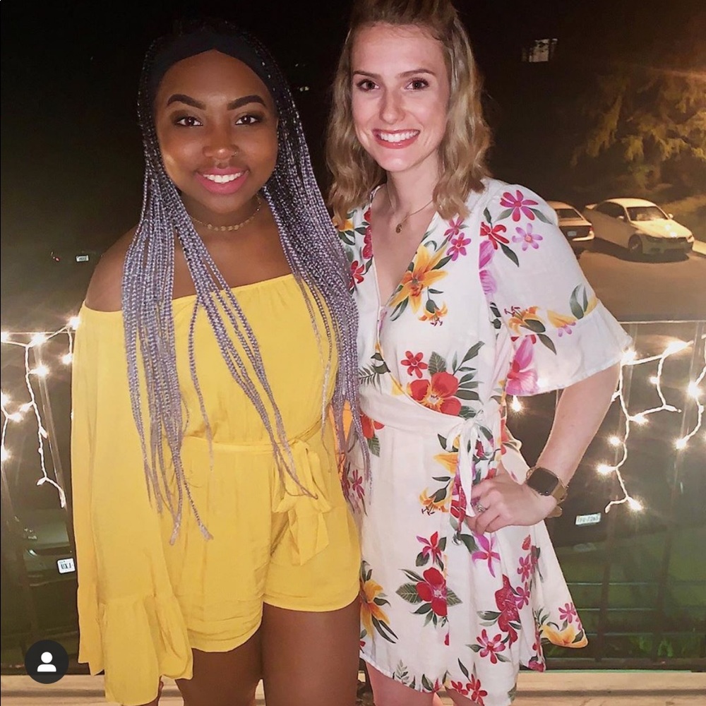 Mustard Yellow Off the Shoulder Flowy Romper